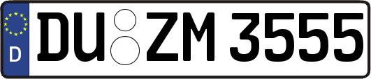 DU-ZM3555