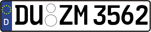DU-ZM3562