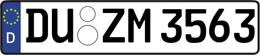 DU-ZM3563