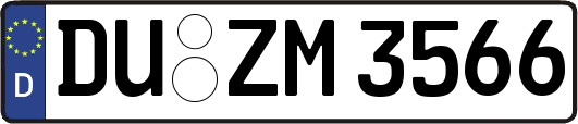 DU-ZM3566