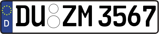 DU-ZM3567