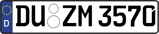 DU-ZM3570