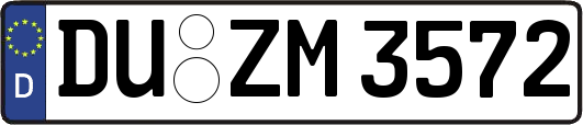 DU-ZM3572