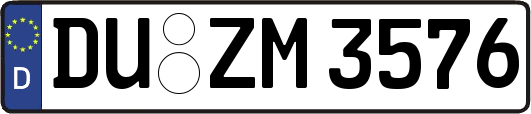 DU-ZM3576