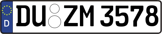 DU-ZM3578