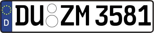 DU-ZM3581