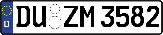 DU-ZM3582