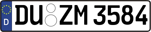 DU-ZM3584