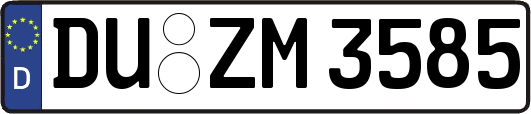 DU-ZM3585