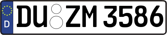 DU-ZM3586
