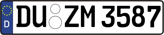DU-ZM3587