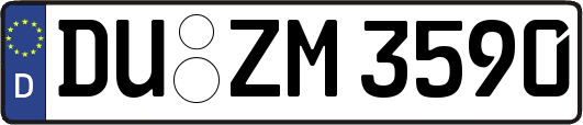 DU-ZM3590