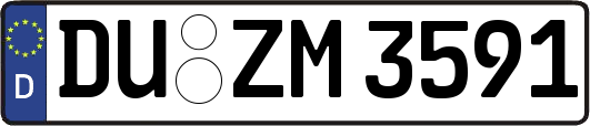 DU-ZM3591