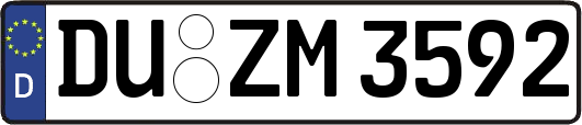 DU-ZM3592