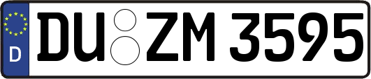 DU-ZM3595