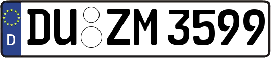 DU-ZM3599