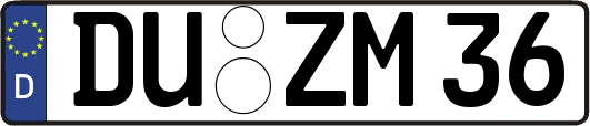 DU-ZM36