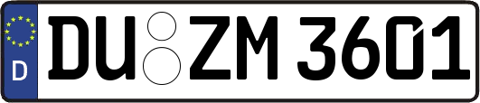 DU-ZM3601