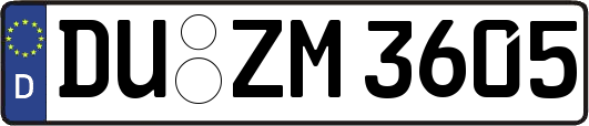 DU-ZM3605