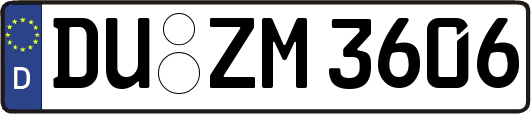 DU-ZM3606