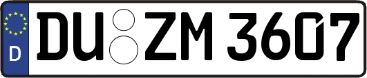 DU-ZM3607