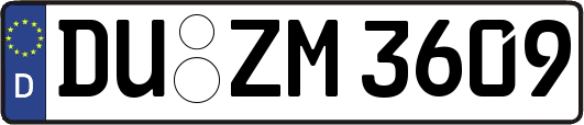 DU-ZM3609