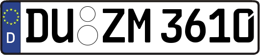 DU-ZM3610