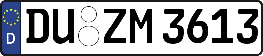 DU-ZM3613