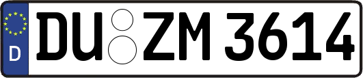 DU-ZM3614