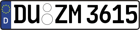 DU-ZM3615