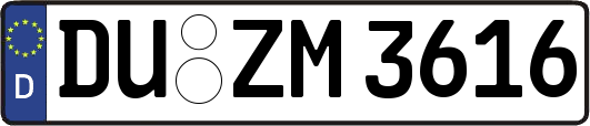 DU-ZM3616
