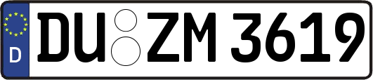 DU-ZM3619