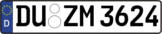 DU-ZM3624