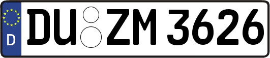 DU-ZM3626