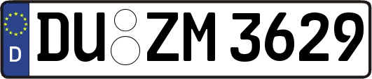 DU-ZM3629