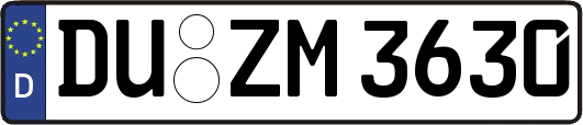DU-ZM3630