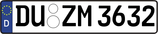 DU-ZM3632