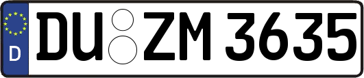 DU-ZM3635