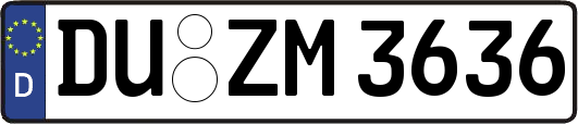DU-ZM3636