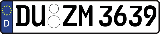 DU-ZM3639