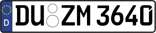 DU-ZM3640
