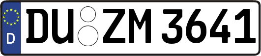 DU-ZM3641