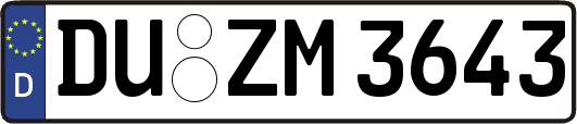 DU-ZM3643