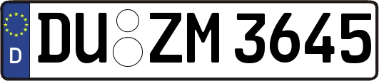 DU-ZM3645
