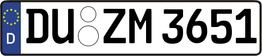 DU-ZM3651