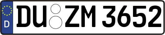 DU-ZM3652