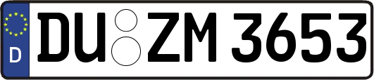 DU-ZM3653