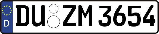DU-ZM3654