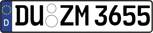 DU-ZM3655