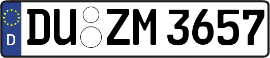 DU-ZM3657